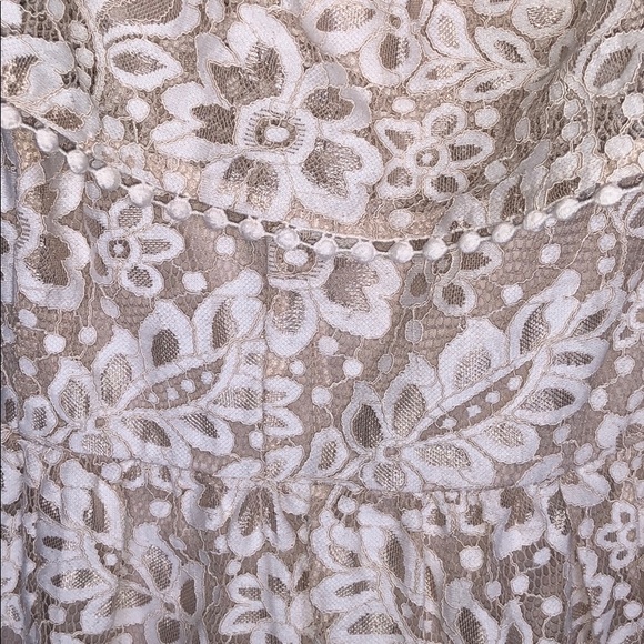 Altar’d State Off the Shoulder Lace Dress - Picture 5 of 8